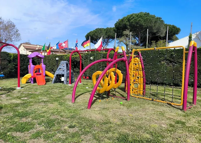 La Dolce 1 Kamp alanı